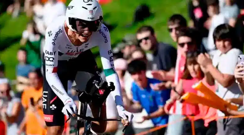 Isaac del Toro arranca la Vuelta al País Vasco en el lugar 13 1 arranca la