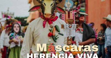 Casa del Faldón presenta la exposición “Máscaras: Herencia Viva” Casa del