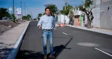 Entregan rehabilitación integral de calle Concord en La Purísima Concord