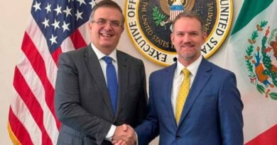 Ebrard confirma la visita del representante comercial de EE.UU. Ebrard