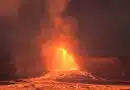 El volcán
