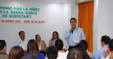 Eric Gudiño encabeza el encuentro Turismo por la Niñez en la Sierra Gorda Eric Gudiño