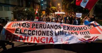 Estalla la tensión en elecciones de Perú Estalla