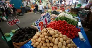 Inflación en México se acelera a 4.59% en marzo de 2026 Inflación