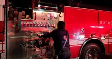 Municipio de Querétaro atiende incendio en Cerro Colorado Municipio de