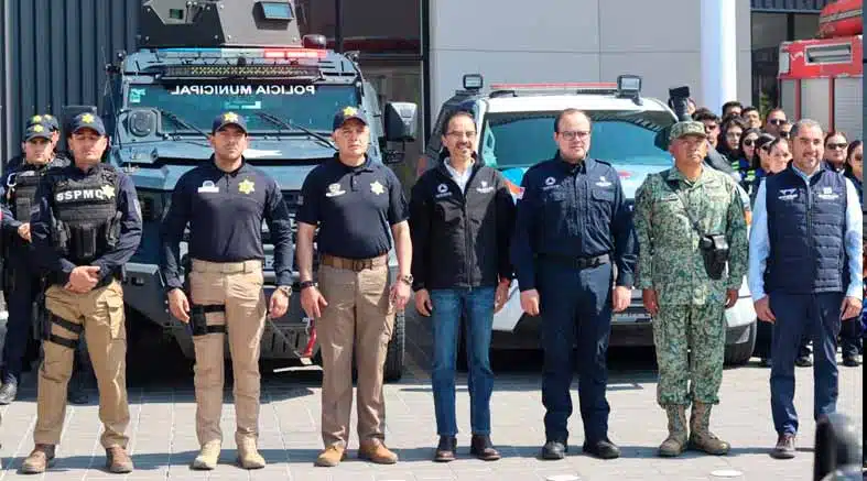 Refuerzan operativo Refuerzan operativo