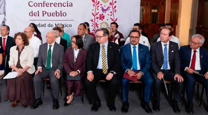 Sheinbaum presenta comité para evaluar uso del ‘fracking’ en México 1 Sheinbaum