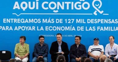 Inicia la entrega de apoyos del programa Contigo en tu Mesa entrega