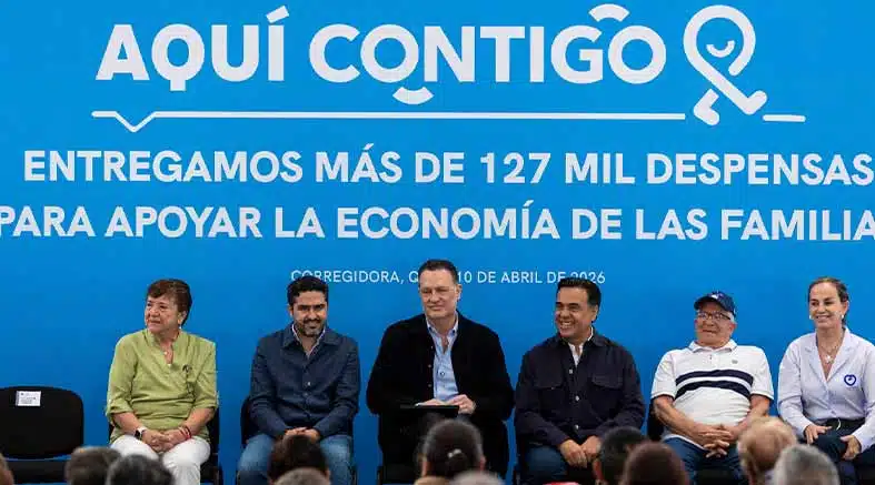 Inicia la entrega de apoyos del programa Contigo en tu Mesa 1 entrega