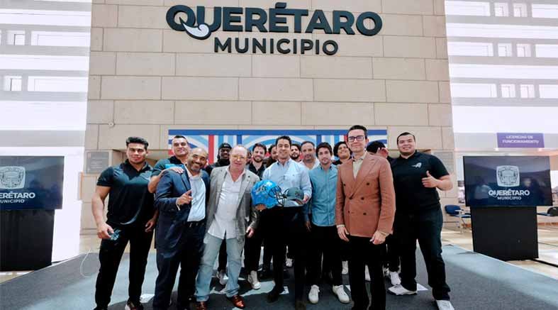 Con el equipo Con el equipo