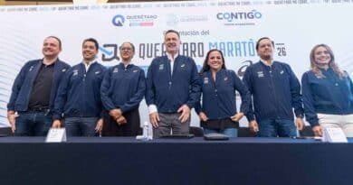 Presentan la 16ª edición del Querétaro Maratón edición del