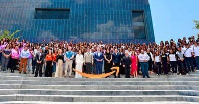 Inaugura Marco Del Prete AWS Think Big Space Inaugura