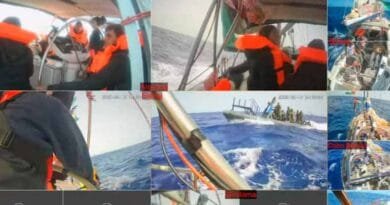 Israel deporta a los activistas de la flotilla Global Sumud Israel