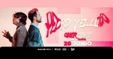 La energía del punk rock alternativo llega a Querétaro con Pedro y el Lobo Pedro y el Lobo