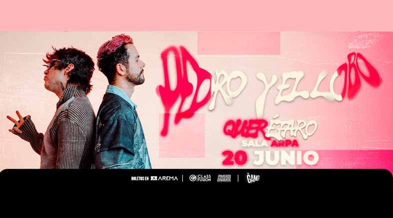 La energía del punk rock alternativo llega a Querétaro con Pedro y el Lobo 2 Pedro y el Lobo