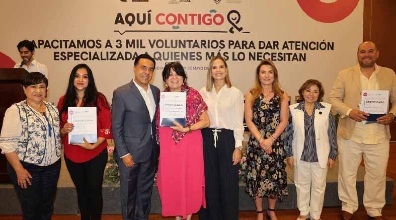 Reconocen labor de las Instituciones de Asistencia Social en Querétaro 2 Reconocen