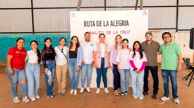 SEJUVE lleva la “Ruta de la Alegría” a la Sierra Queretana 1 SEJUVE