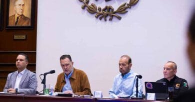 Segunda sesión ordinaria 2026 del Consejo Estatal de Protección Civil Segunda