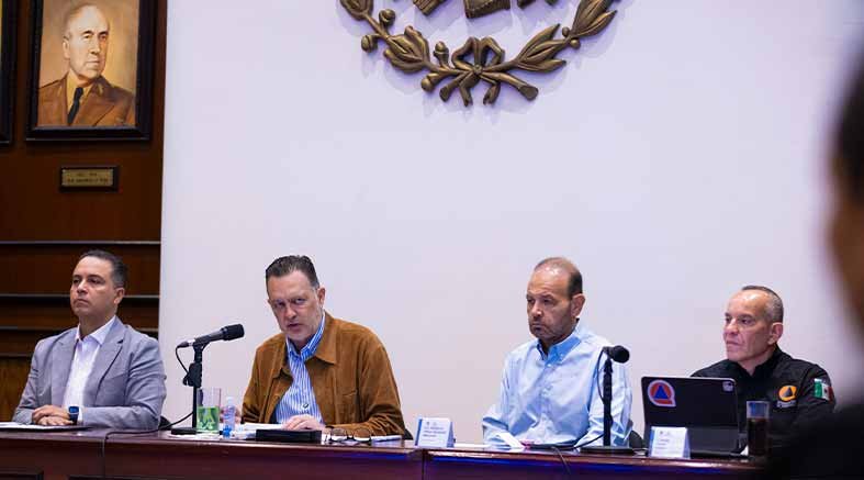 Segunda sesión ordinaria 2026 del Consejo Estatal de Protección Civil 2 Segunda