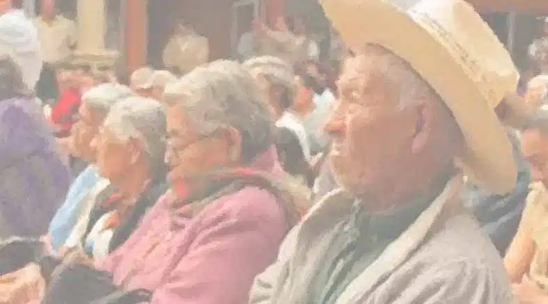 "Adultos mayores ¿un partido para ellos?” 1 un partido para