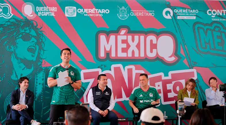 Anuncian la Zona Fest para el Mundial 2026 2 Zona Fest