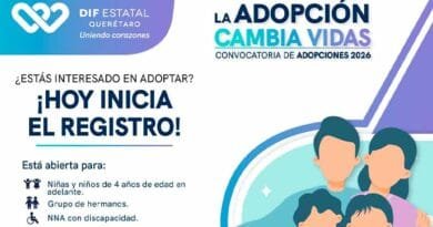 DIF Querétaro abre Convocatoria de Adopción para niños mayores de 4 años DIF Querétaro