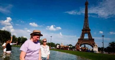 Francia atraviesa una intensa ola de calor Francia