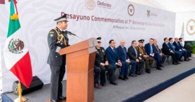 Gobernador reconoce la contribución de la GN en la defensa de Querétaro Gobernador