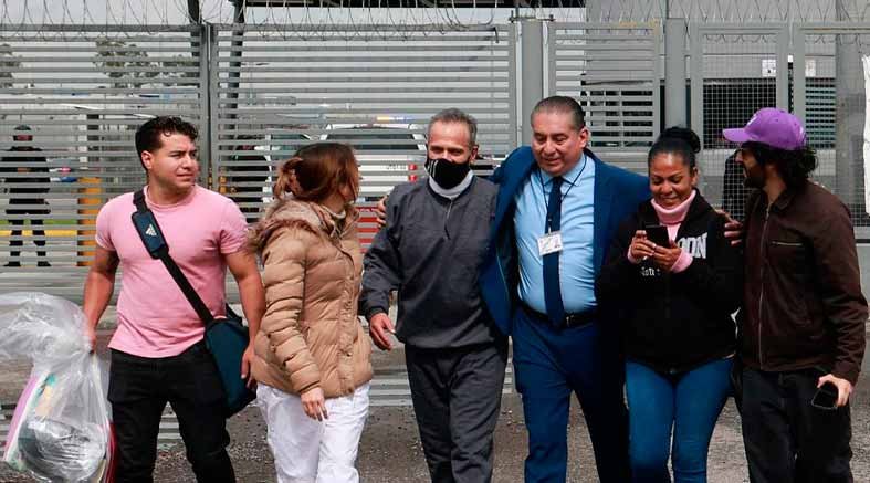 Confirman absolución de Israel Vallarta por secuestro 1 Israel Vallarta