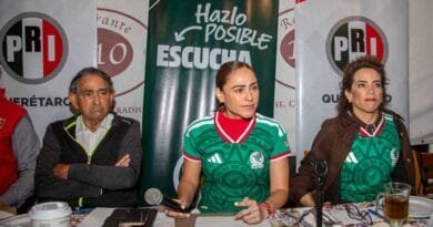 México necesita resultados: Abigail Arredondo Ramos México