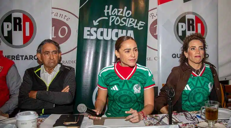 México necesita resultados: Abigail Arredondo Ramos 1 México