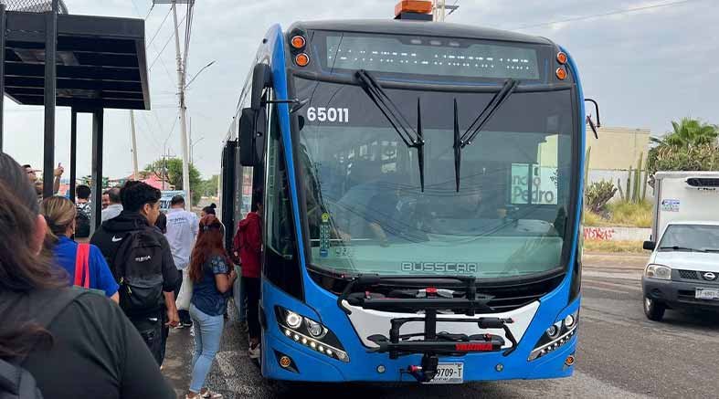 Qrobus suma unidades a la ruta C51 2 Qrobus