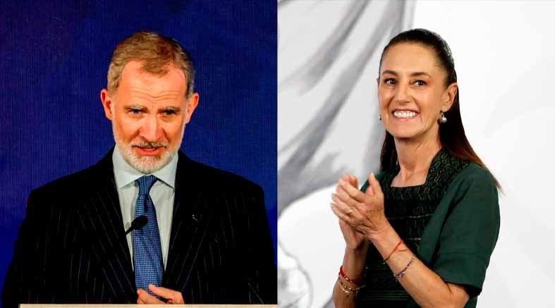 Rey Felipe VI de España confirma reunión con Sheinbaum 1 Rey Felipe