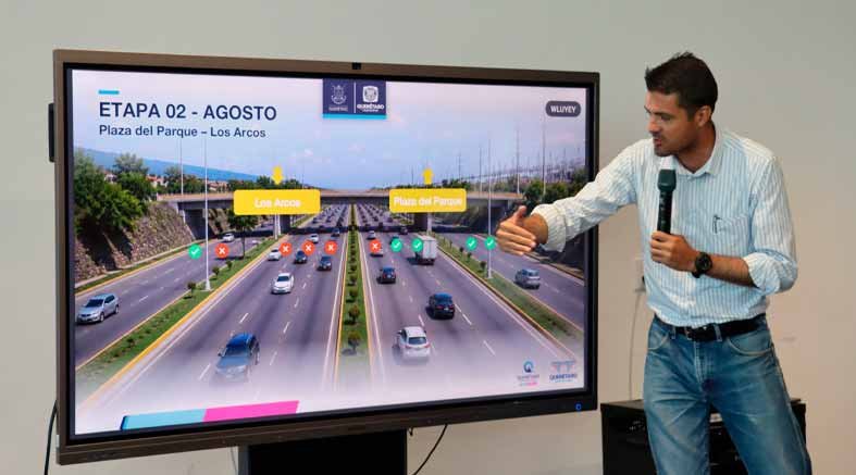 AMIQRO y MiPyMEs buscan mitigar el impacto de las obras del Tren 1 AMIQRO