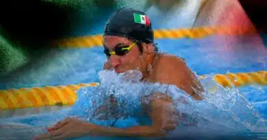 Andrés Puente sumó su segunda medalla en los Juegos de Santo Domingo Andrés Puente