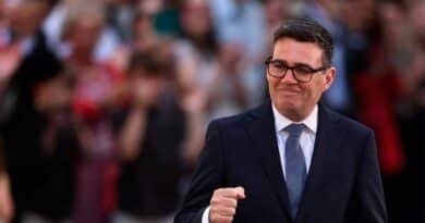 Andy Burnham, nuevo primer ministro de Reino Unido Andy
