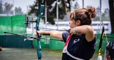 Arquera queretana gana plaza para Juegos Olímpicos de la Juventud Arquera