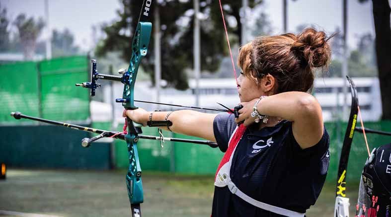 Arquera queretana gana plaza para Juegos Olímpicos de la Juventud 1 Arquera