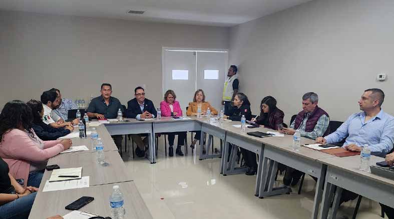 COEPRA fortalece la coordinación interinstitucional para prevenir accidentes 1 COEPRA