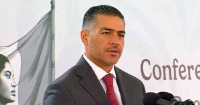 Combate a la extorsión, prioridad en Michoacán: García Harfuch Combate