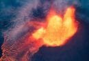 El volcán