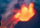 El volcán