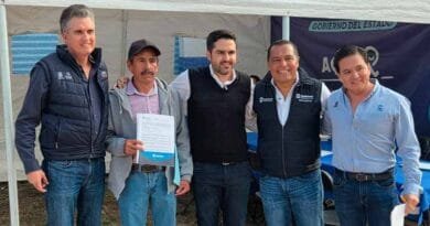 El trabajo se demuestra con unión y resultados: Agustín Dorantes El trabajo
