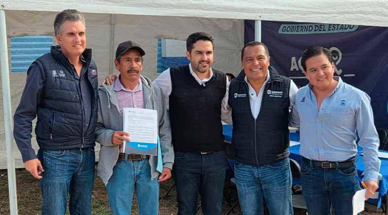 El trabajo se demuestra con unión y resultados: Agustín Dorantes 1 El trabajo