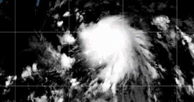 Se forma la tormenta tropical Elida en el Pacífico mexicano Elida