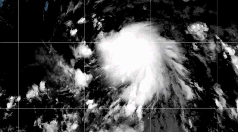 Se forma la tormenta tropical Elida en el Pacífico mexicano 1 Elida