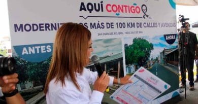 Gobernador entrega rehabilitación de vialidades en San Juan del Río Gobernador