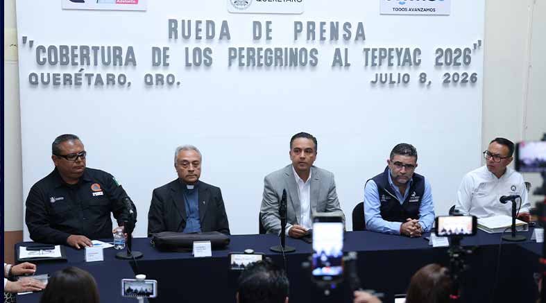 Implementan operativo para Peregrinación de Querétaro al Tepeyac 1 Implementan