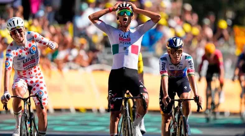 Isaac del Toro superó con éxito la 7a. etapa del Tour de Francia 2026 2 Isaac del Toro