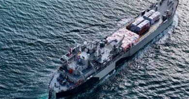 Marina envía a Venezuela dos buques con ayuda humanitaria Marina